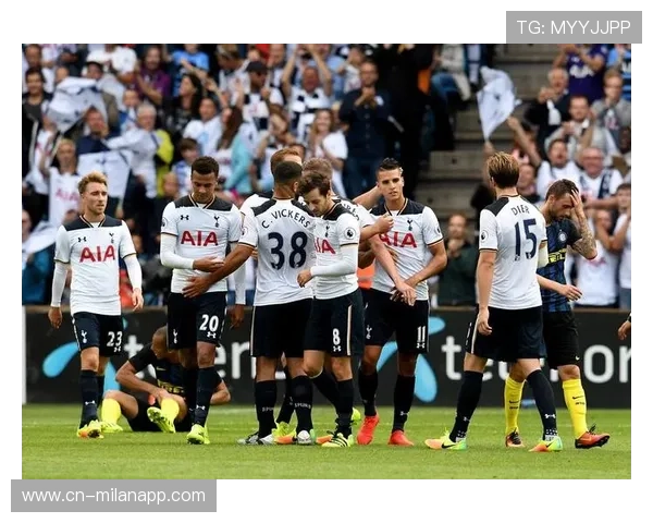 足总杯焦点战终场哨响后，热刺与维拉球员爆发冲突